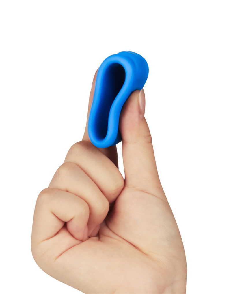 LoveToy - Pinnacle Pro - Twin Flex Stretcher - Blauw