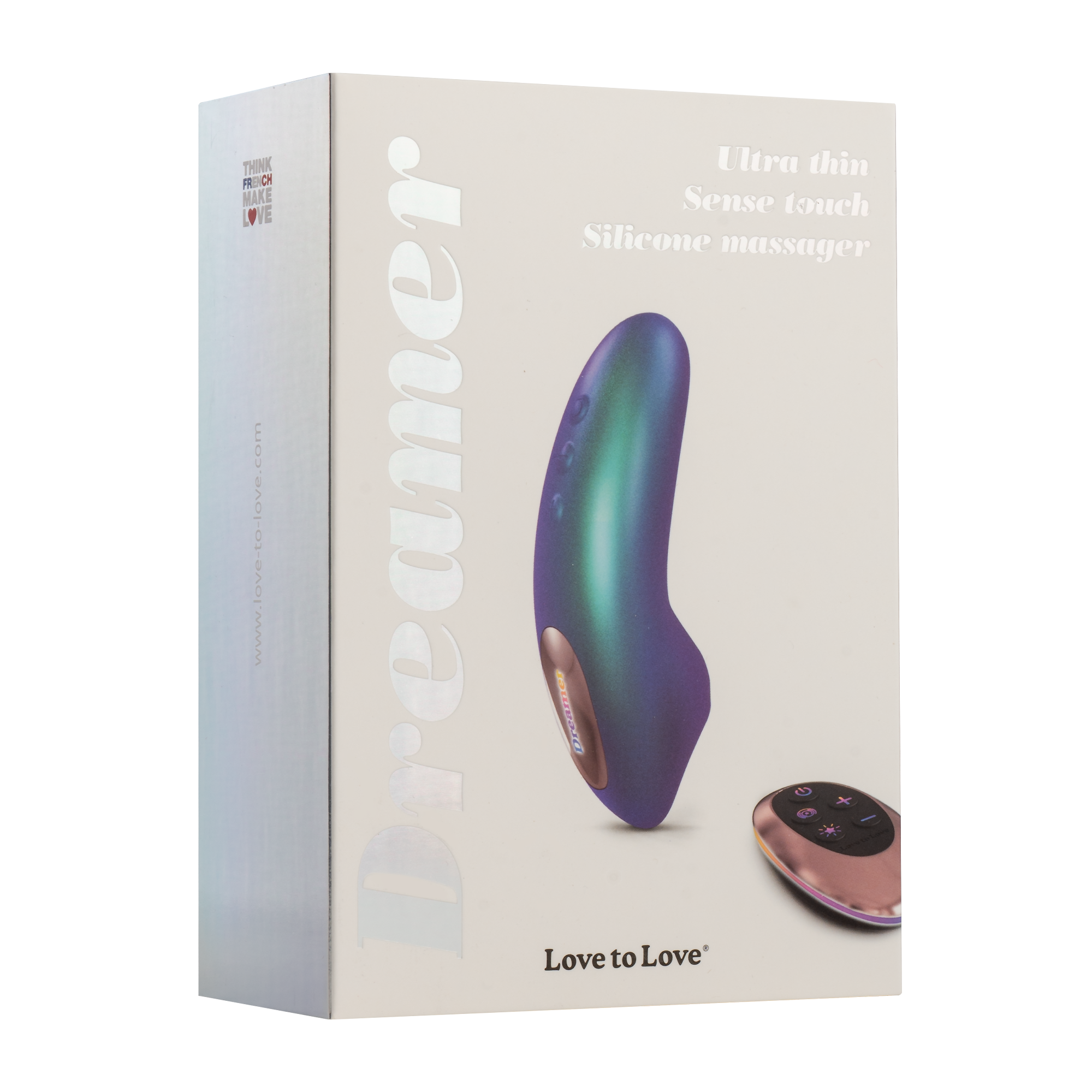 Love to Love - Dreamer - Clitorisvibrator - Iridescent Turquoise