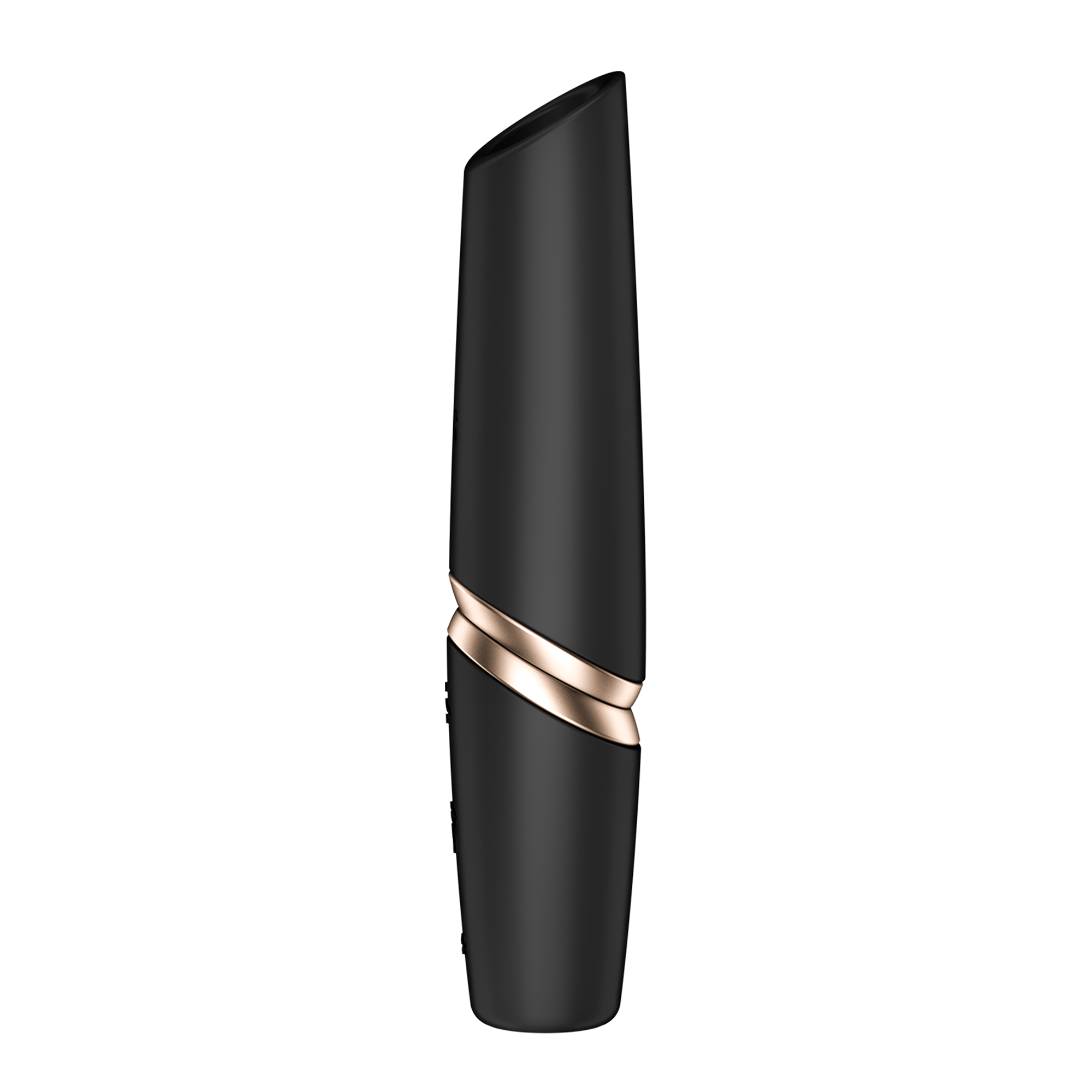 Satisfyer - Perfect Kiss - 3D Luchtpuls Lippenstift Vibrator - Zwart