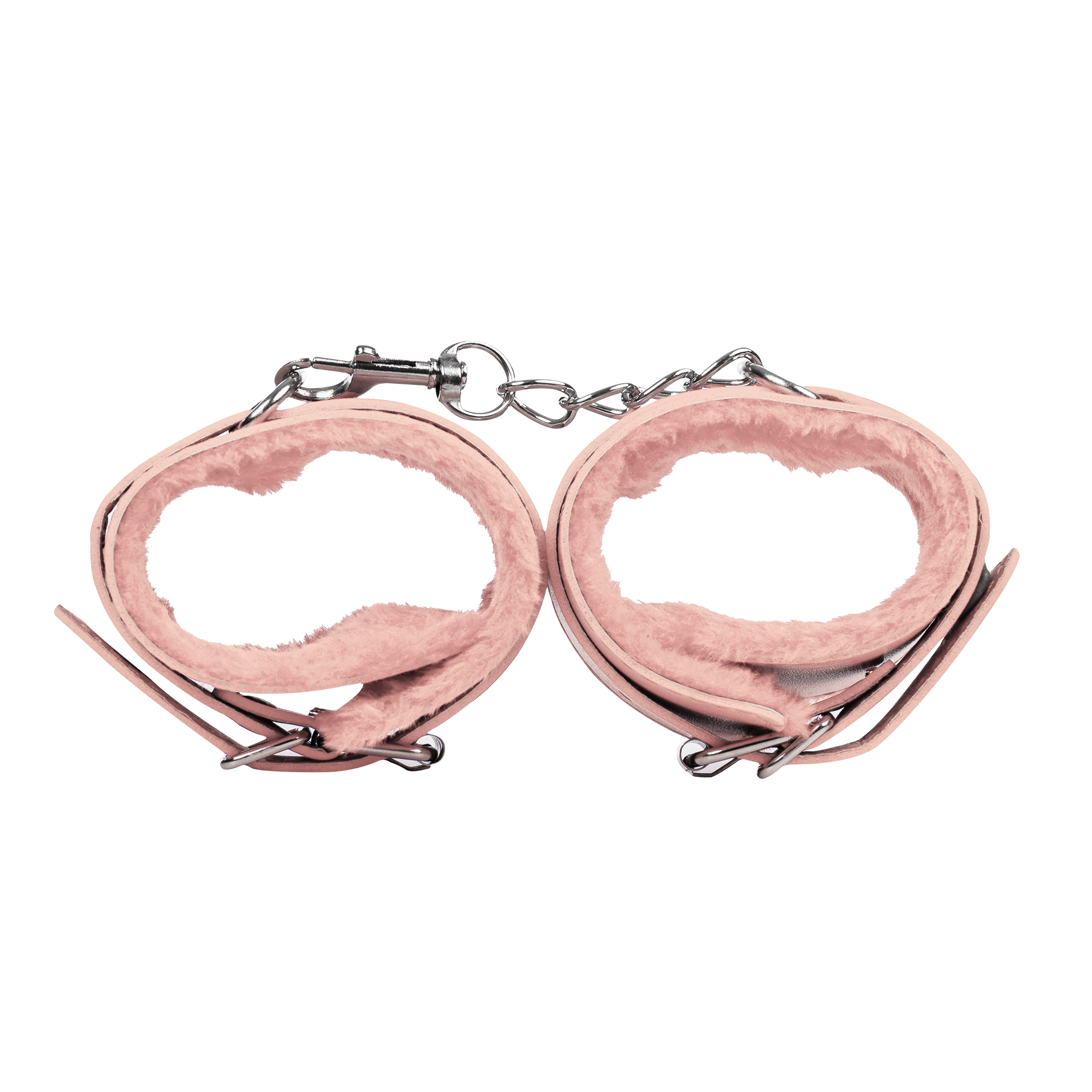 TieMeUp - Handboeien van zacht bont - Roze