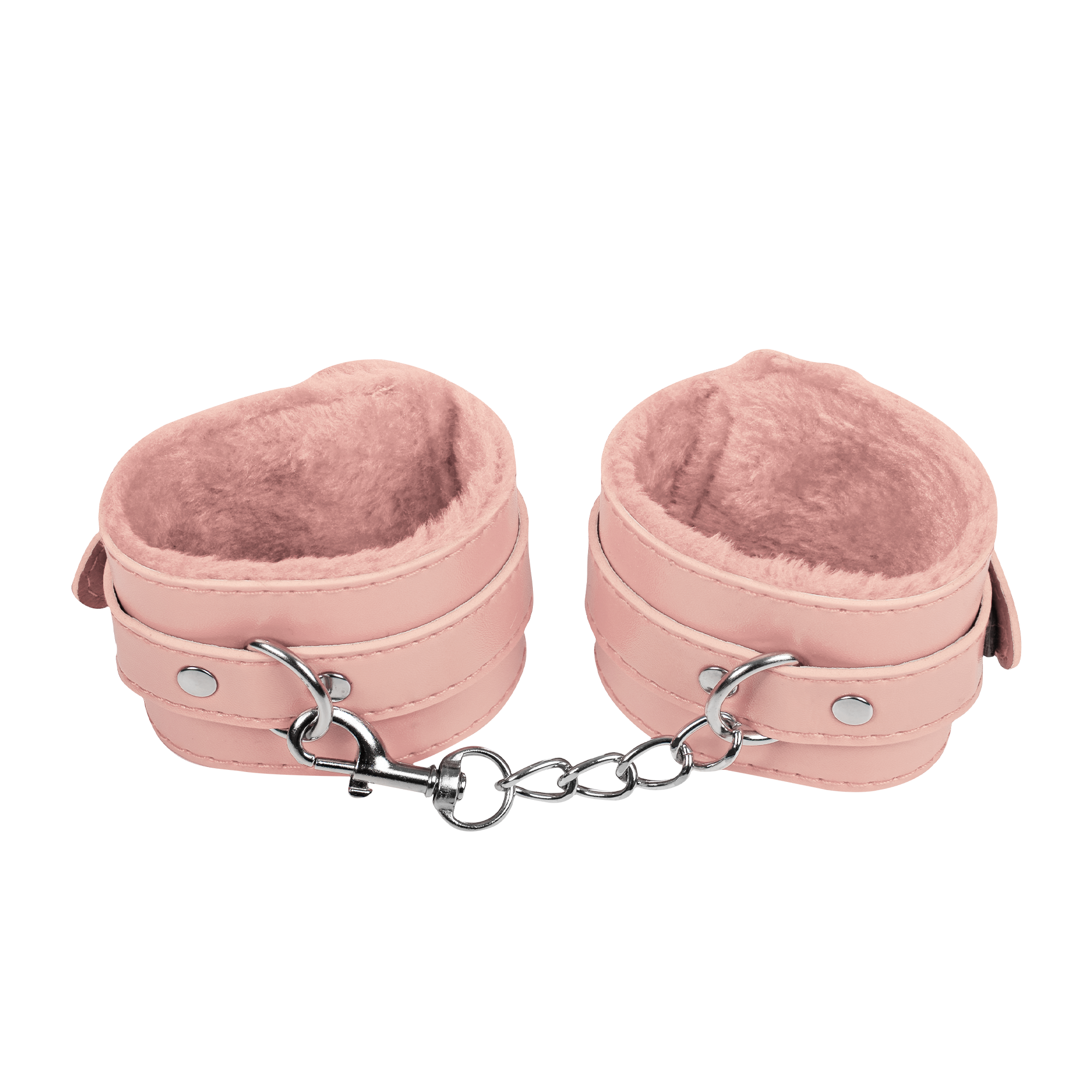 TieMeUp - Handboeien van zacht bont - Roze