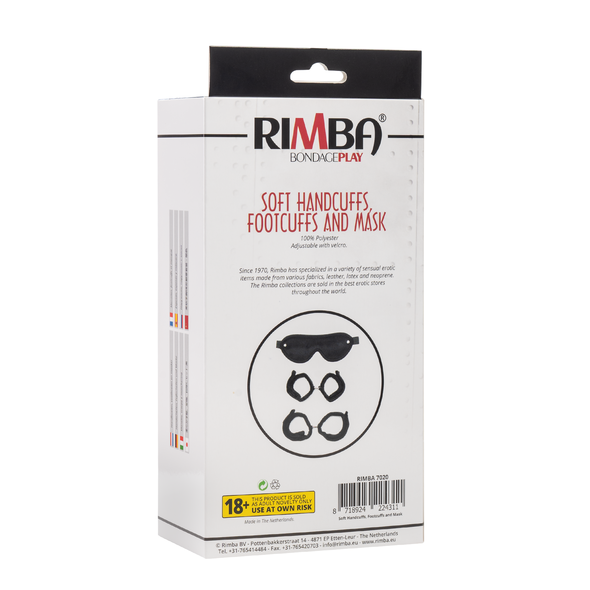 Rimba - Soft bondage set (3-delig)