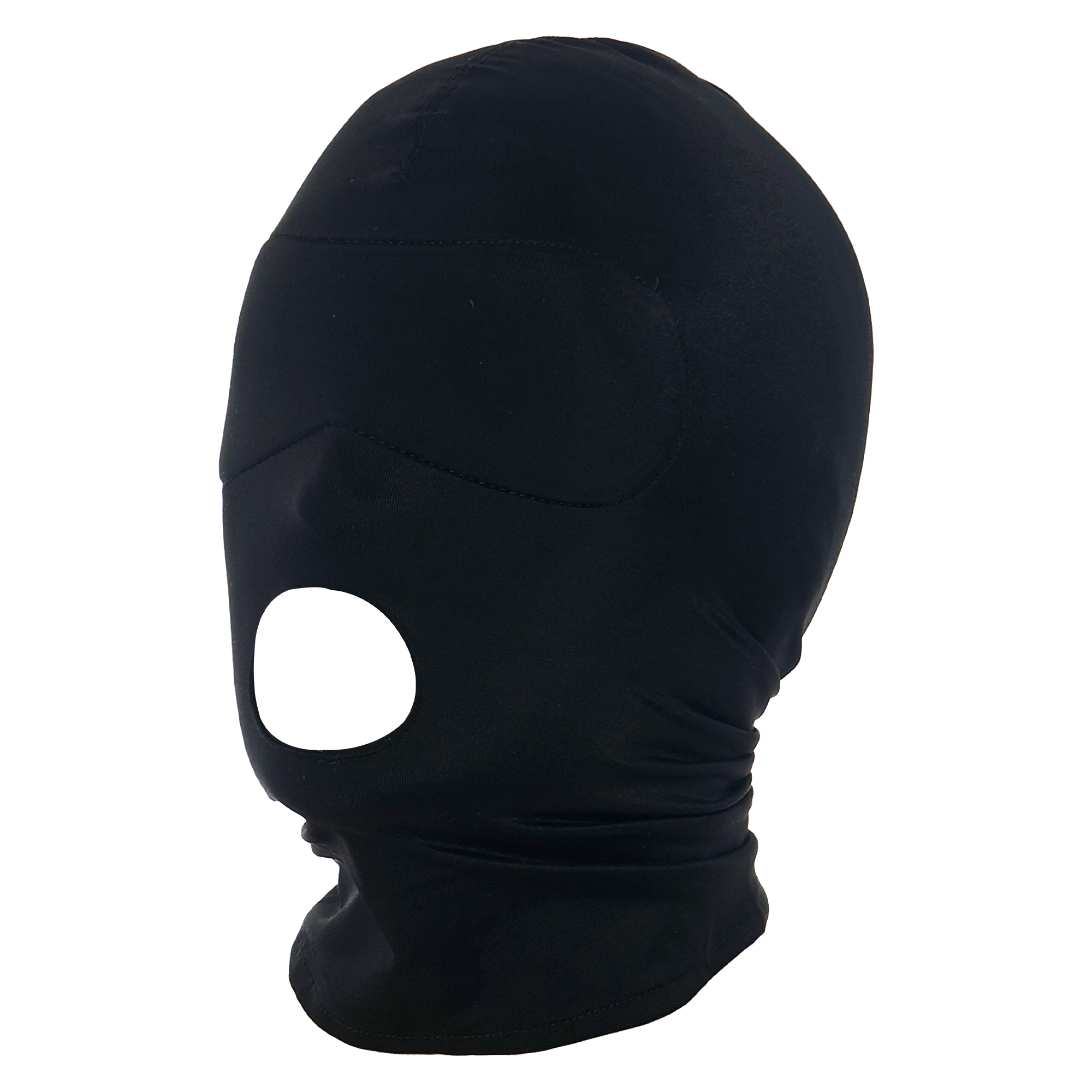 Rimba - Hoofdmasker uit elastische stof met open mond