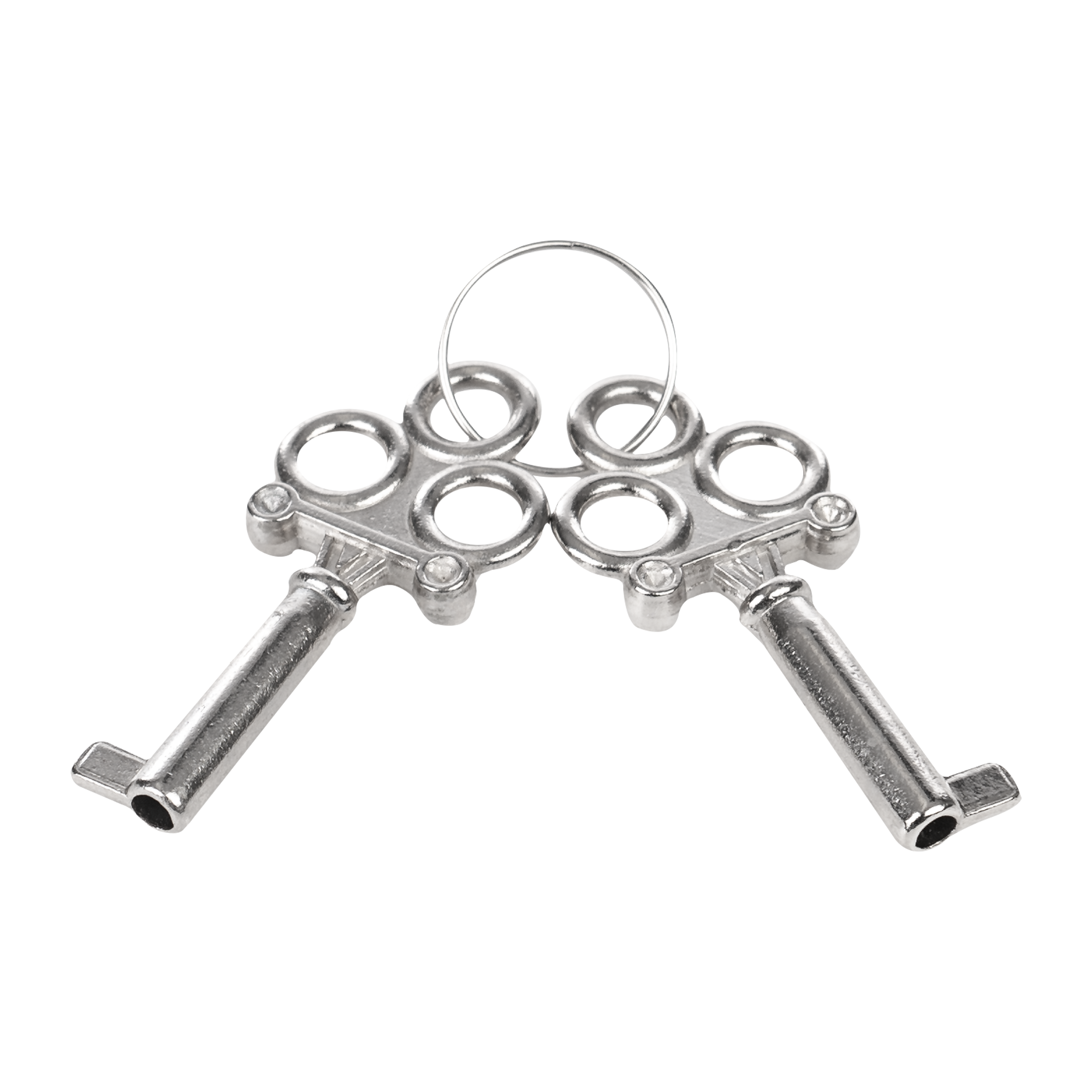 Rimba - Politie Handboeien met paars bont