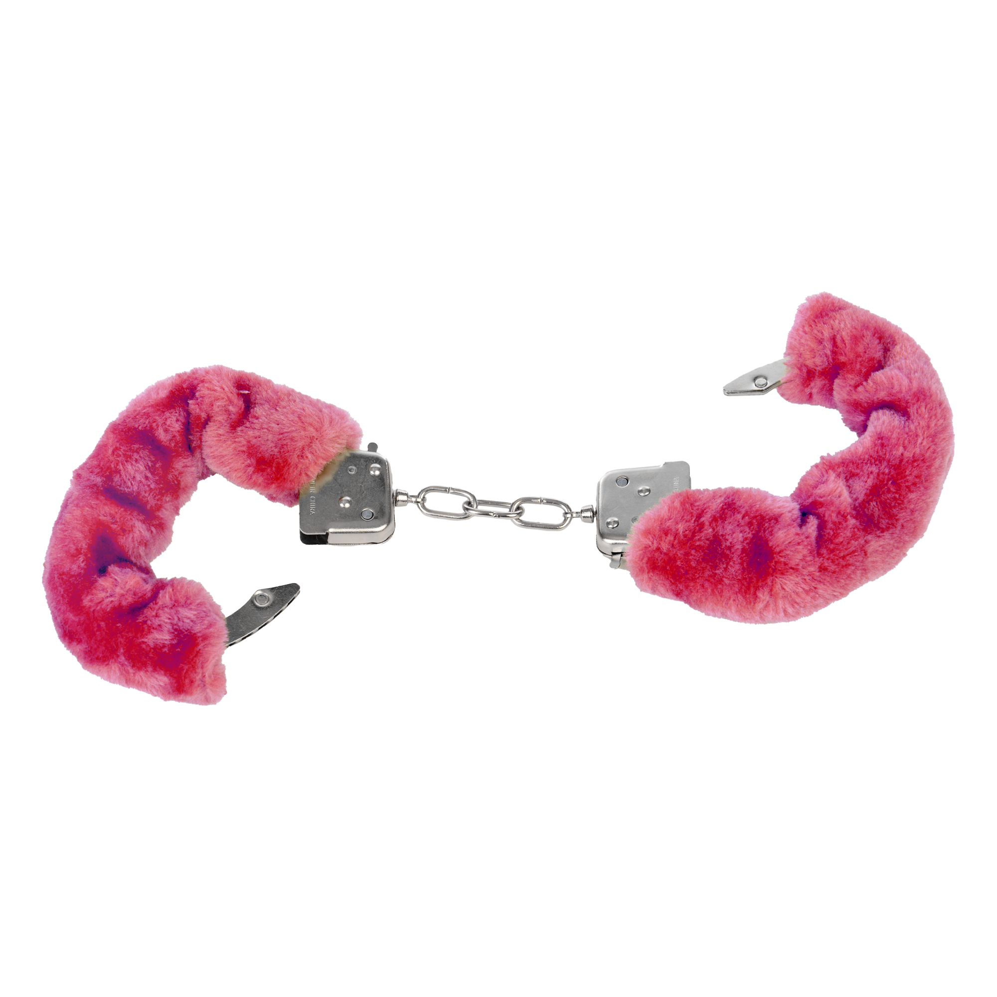 Rimba - Politie Handboeien met roze bont