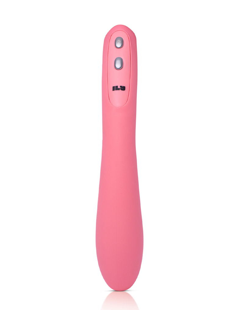 ILY - The Wand - Dubbele Stimulatie Wandvibrator - Roze