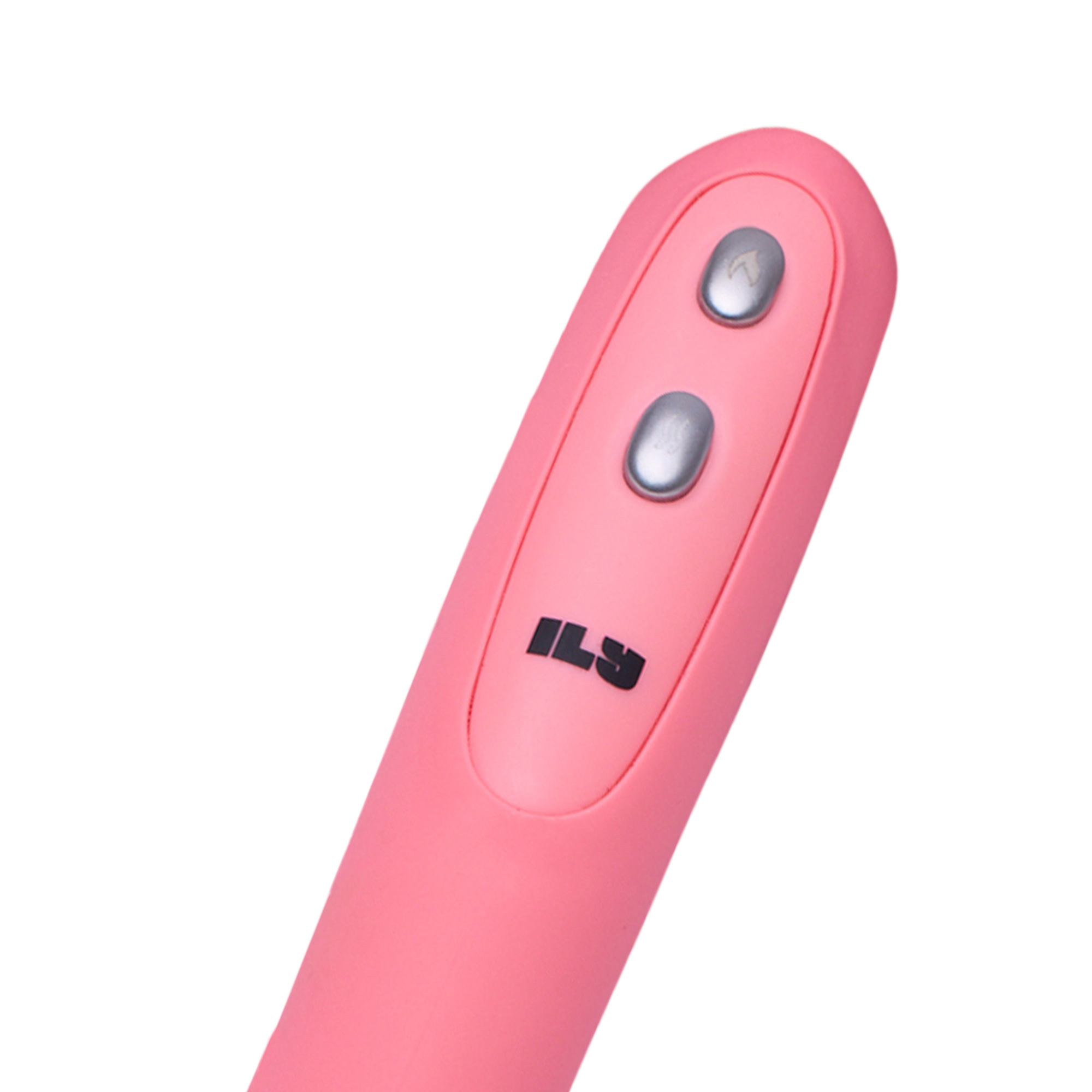 ILY - The Wand - Dubbele Stimulatie Wandvibrator - Roze