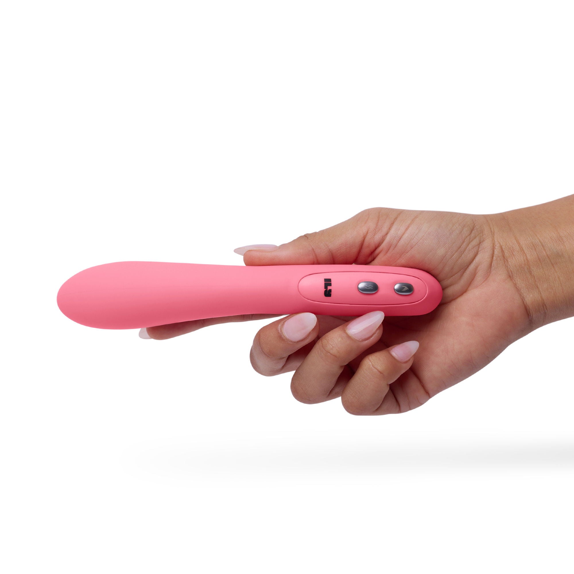 ILY - The Wand - Dubbele Stimulatie Wandvibrator - Roze
