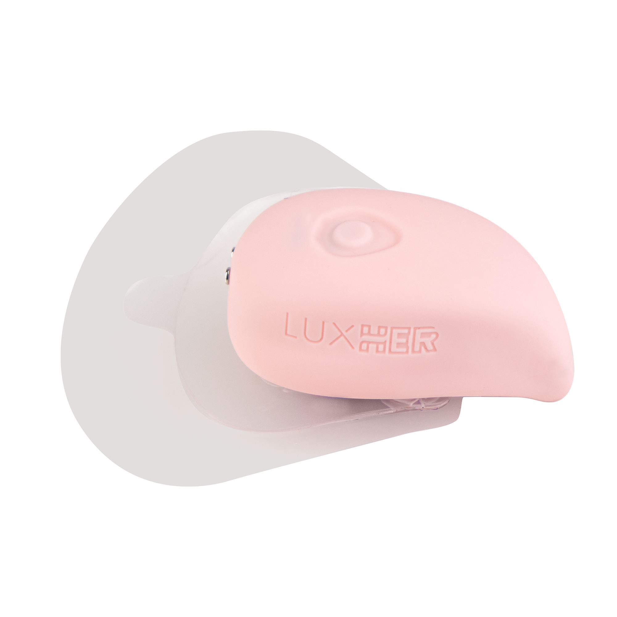 LUXUS - Luxus - Interactieve seksspeeltjes voor koppels, bestuurbaar via app - roze/blauw