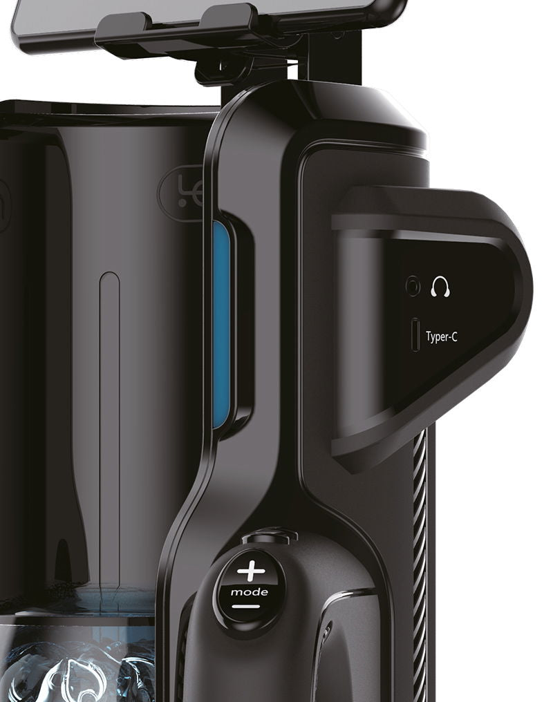 Leten - SM 500 - Super Thrusting  Masturbator met telefoonhouder