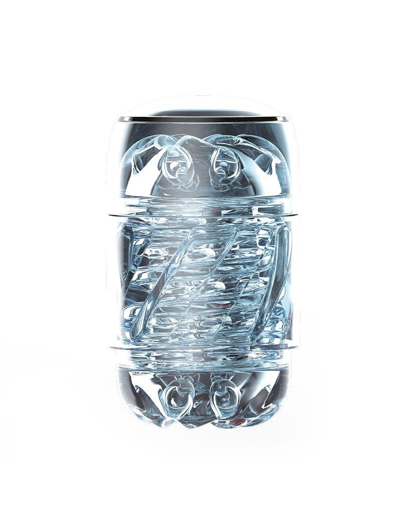 Leten - SM 500 - Super Thrusting  Masturbator met telefoonhouder