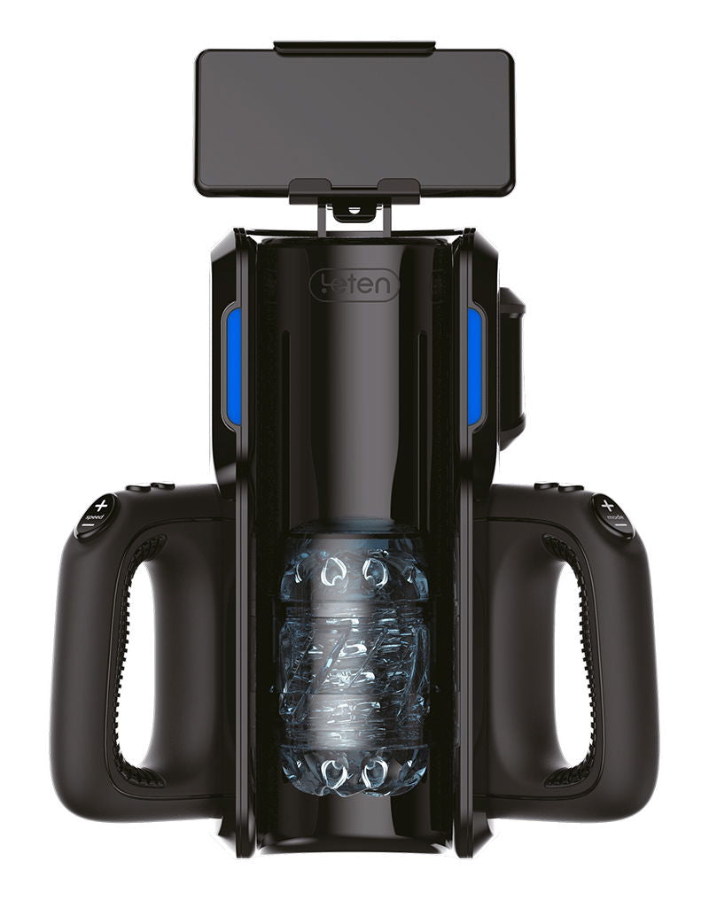 Leten - SM 500 - Super Thrusting  Masturbator met telefoonhouder
