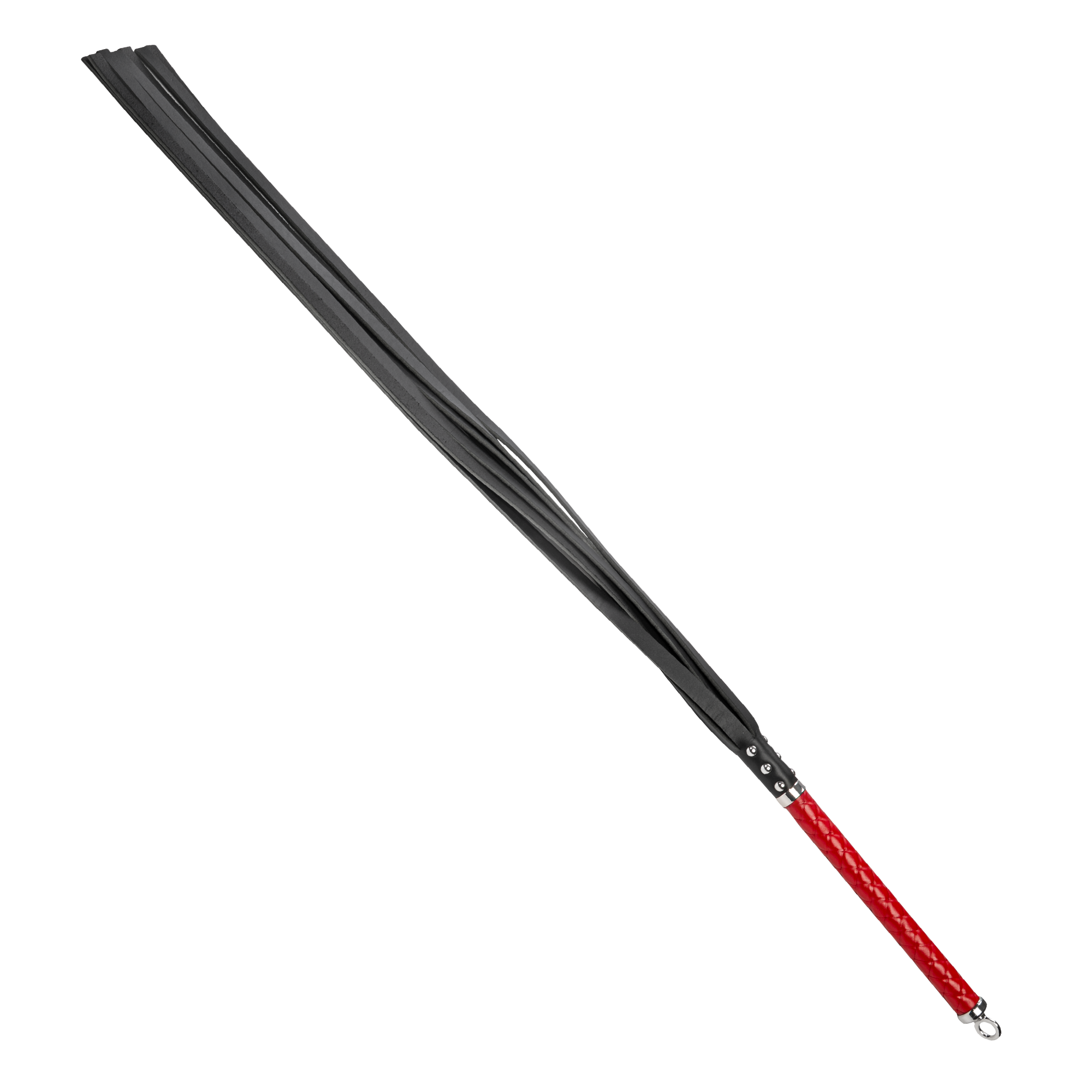 RISE - Lange Flogger (Harde Staarten) - Rood