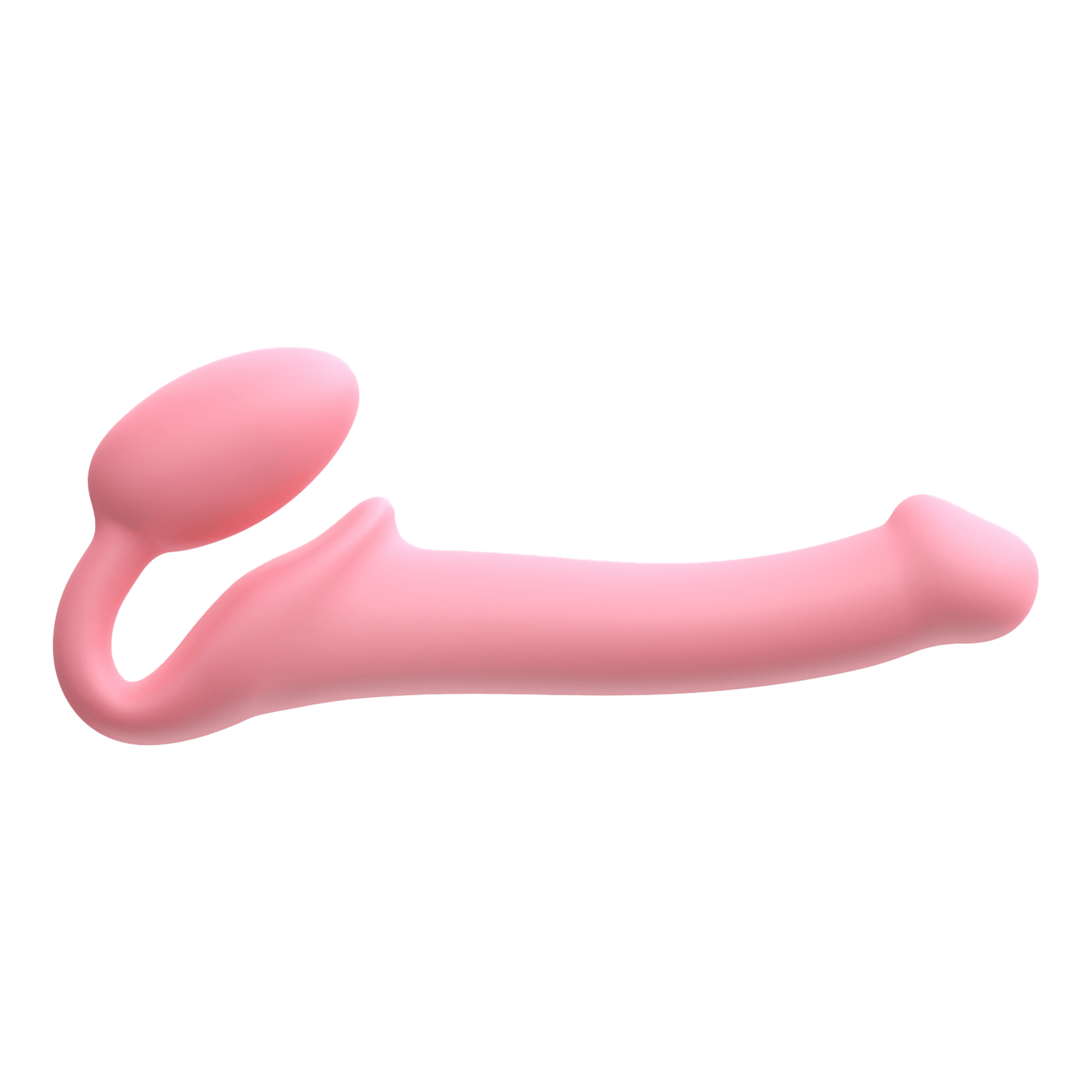 Strap-On-Me - Semi-Realistische Buigbare Strap-On Dildo Maat XL - Roze