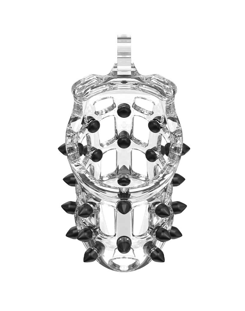 Rimba P-Cage - P-Cage PC09 - Peniskooi Maat M - Transparant