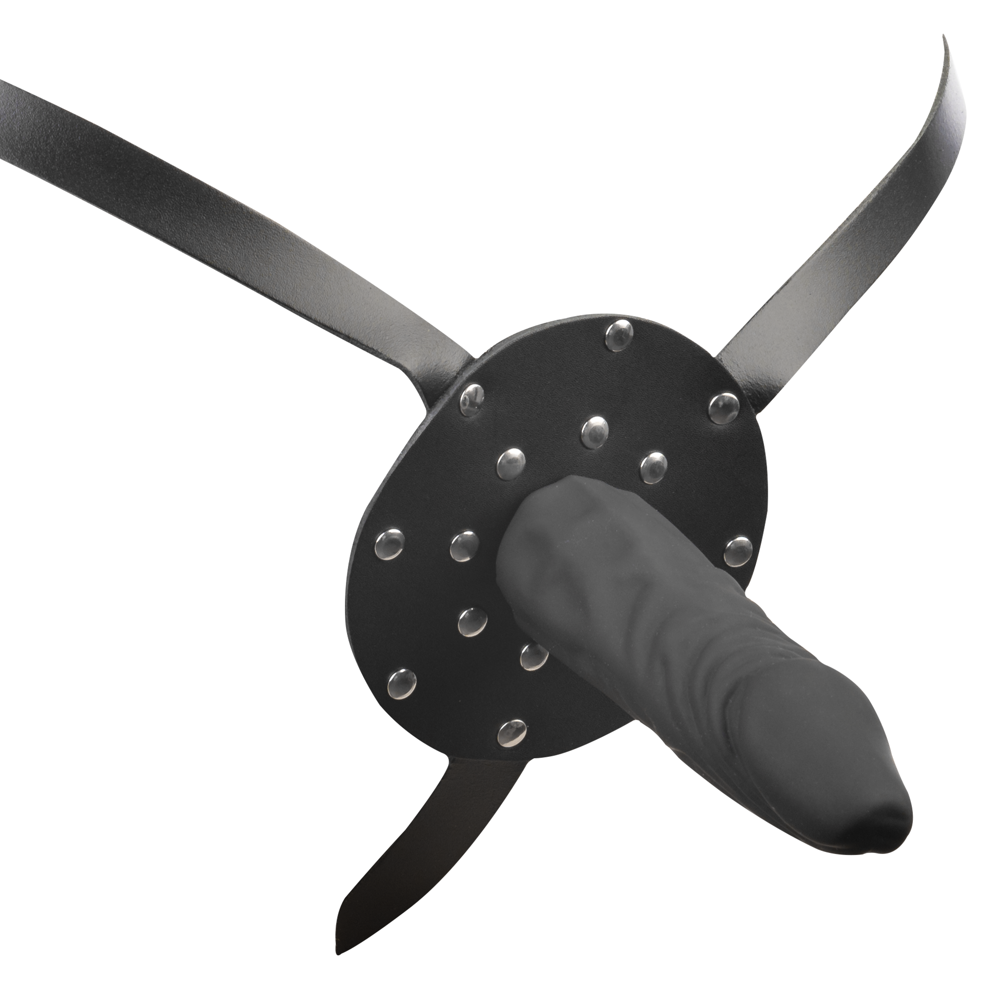 Rimba - Voorbind string met dildo (3.5 x 12 cm)