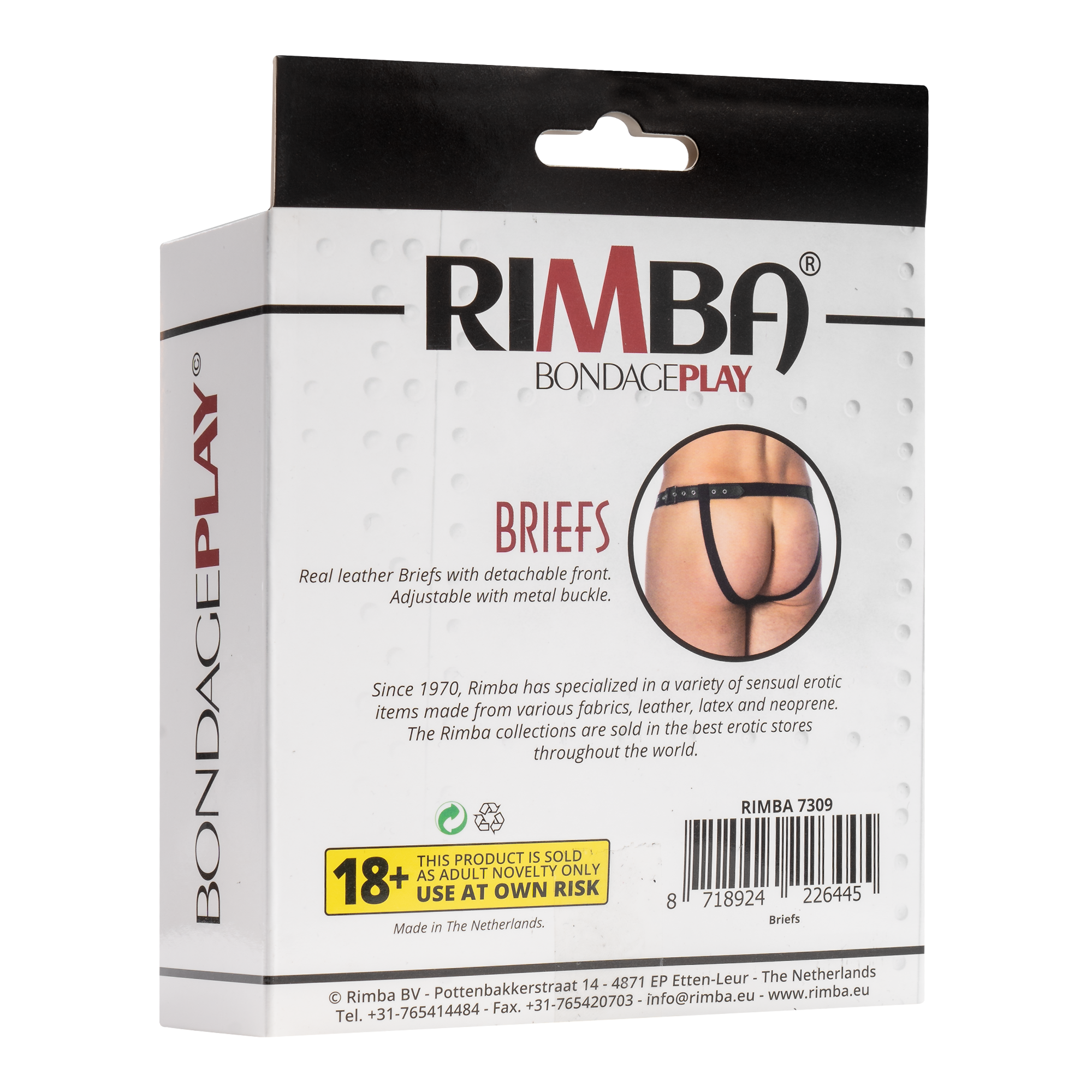 Rimba - Slipje met afneembare voorzijde