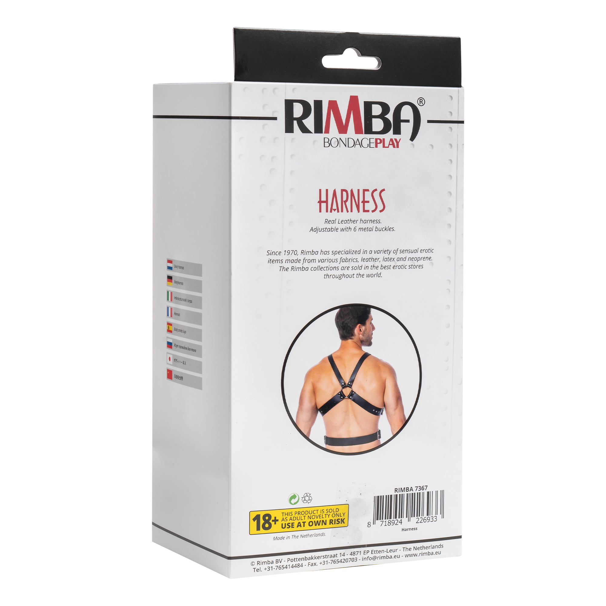 Rimba - Body harnas