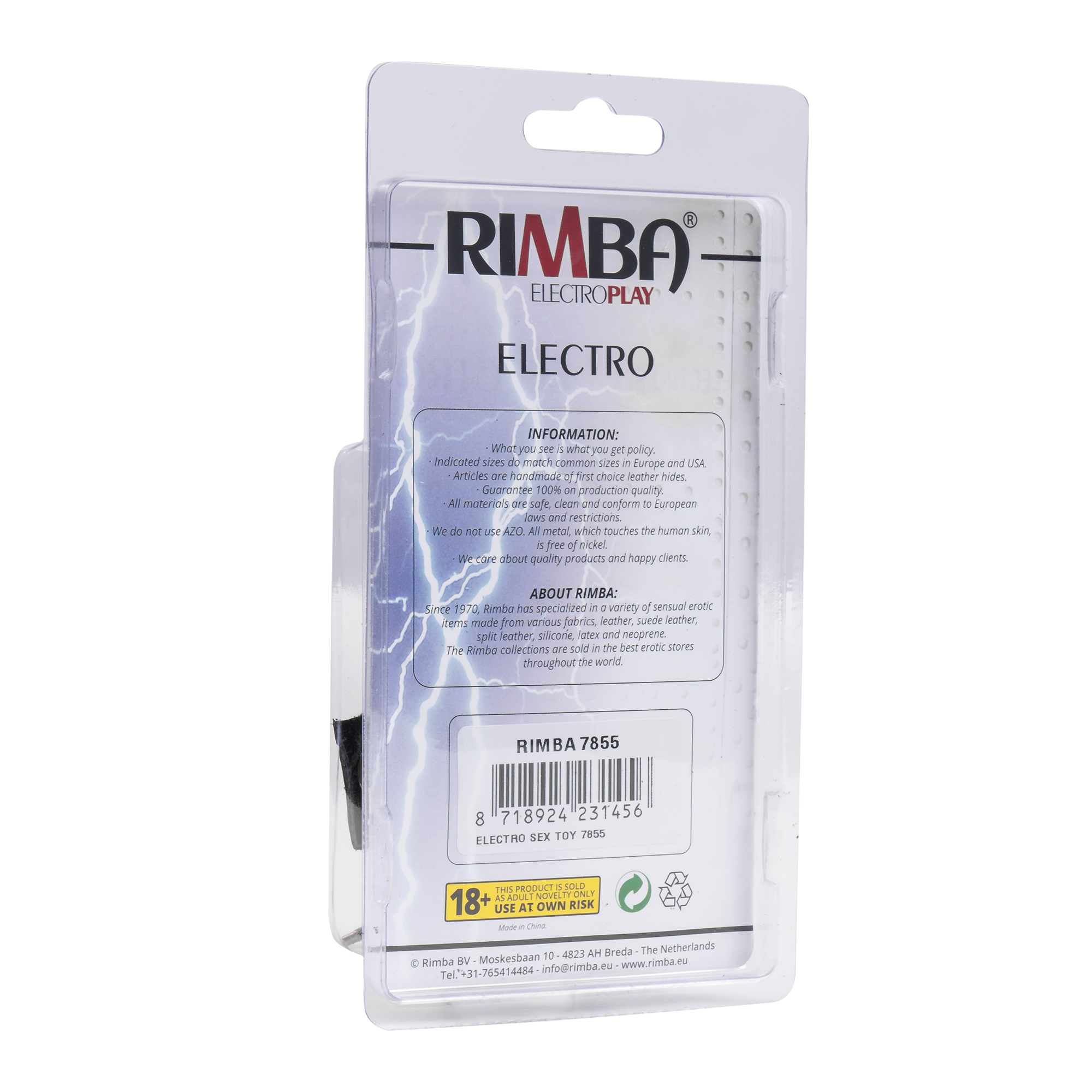 Rimba - Penis-scrotum koker met band