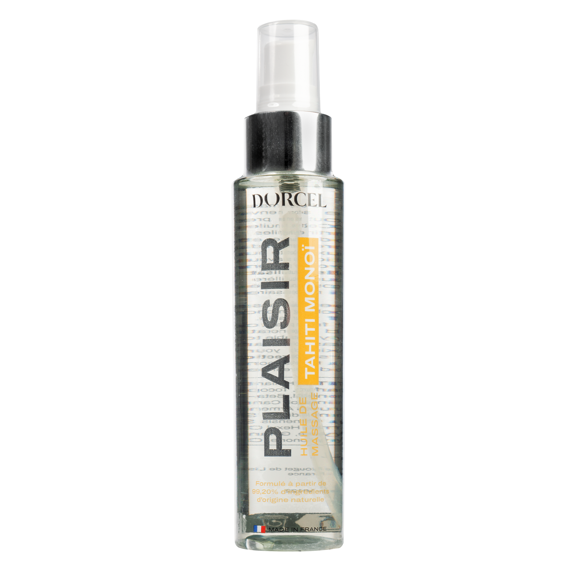 Dorcel - Plaisir - Tahiti Monoï - Massageolie - 100 ml