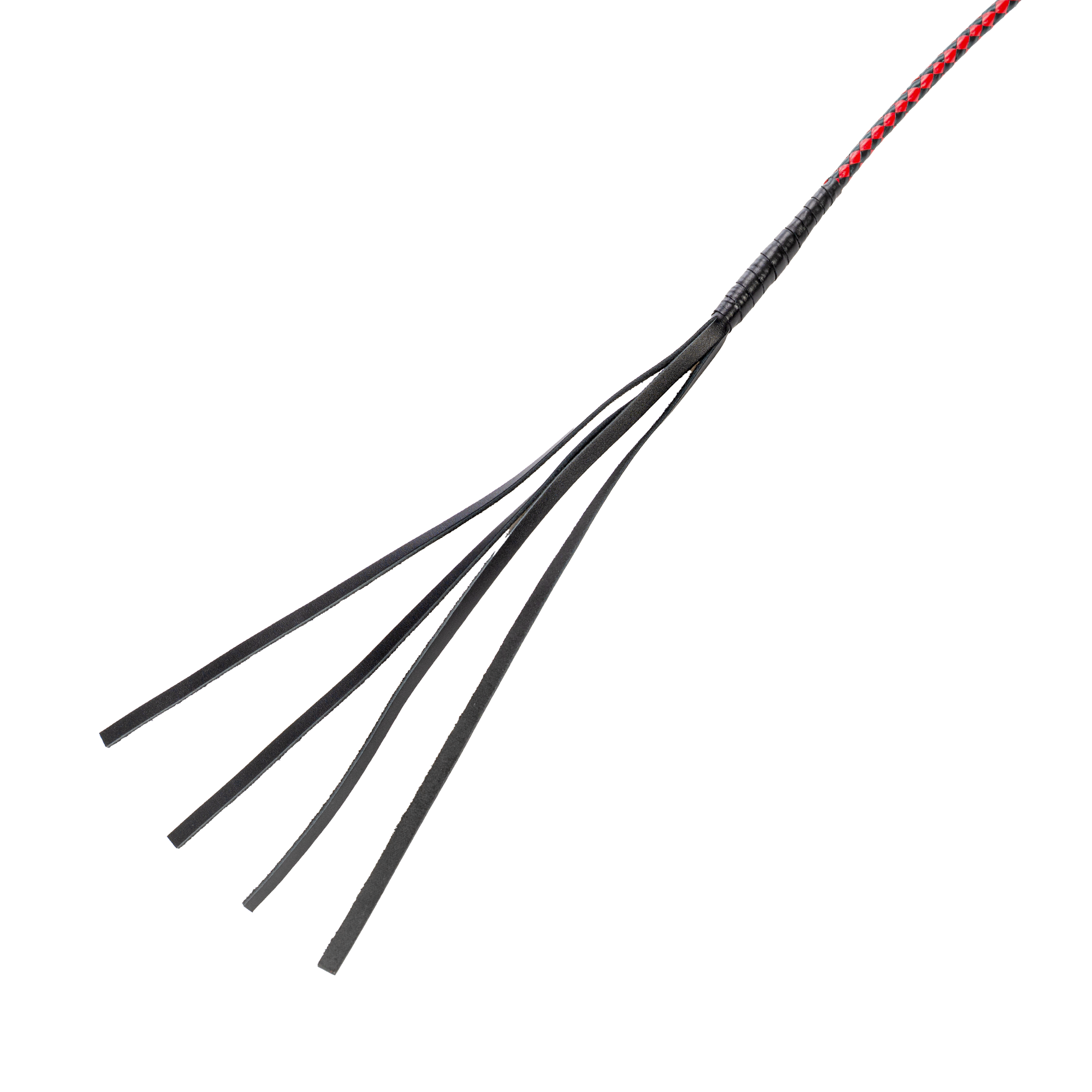 RISE - Feather - Zwart/Rood