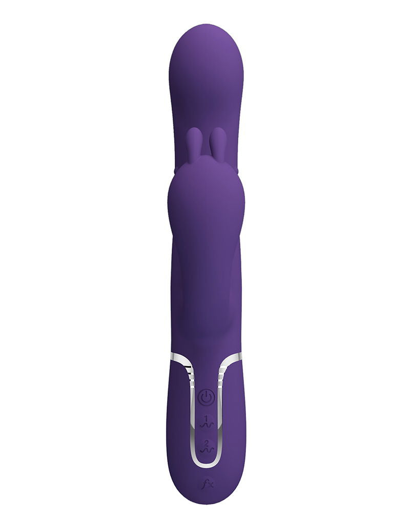 Pretty Love - Cammy - Triple Vibrator - Diep Paars