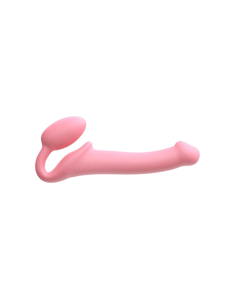 Strap-On-Me - Semi-Realistische Buigbare Strap-On Dildo Maat S - Roze