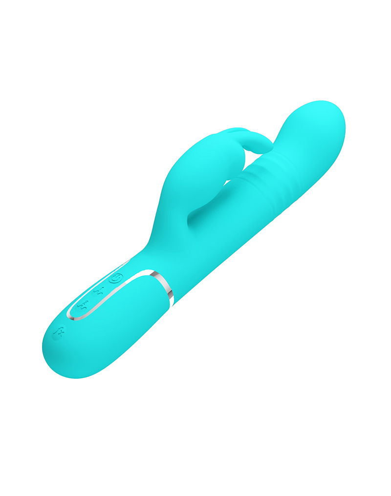 Pretty Love - Coale - Rabbit Vibrator - Groen