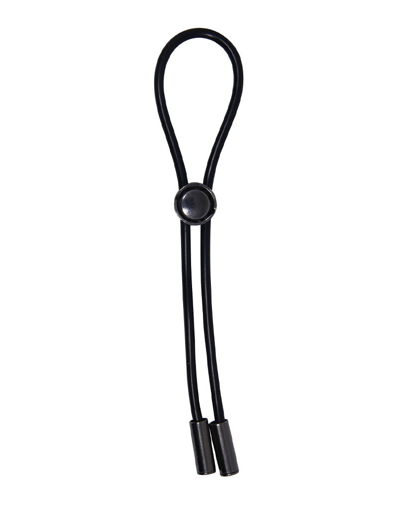 Pretty Love - Magic Lasso Cock Ring - Zwart