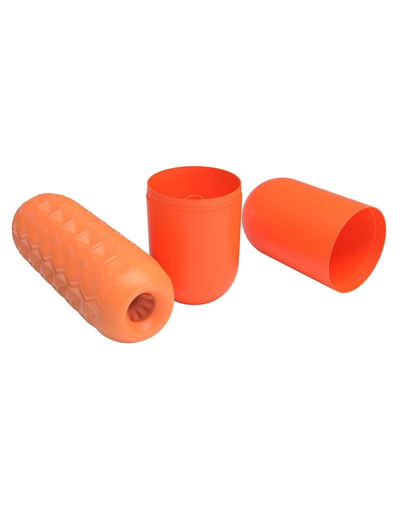 Pretty Love - Venus-X - Twin Balls Masturbator - Geel