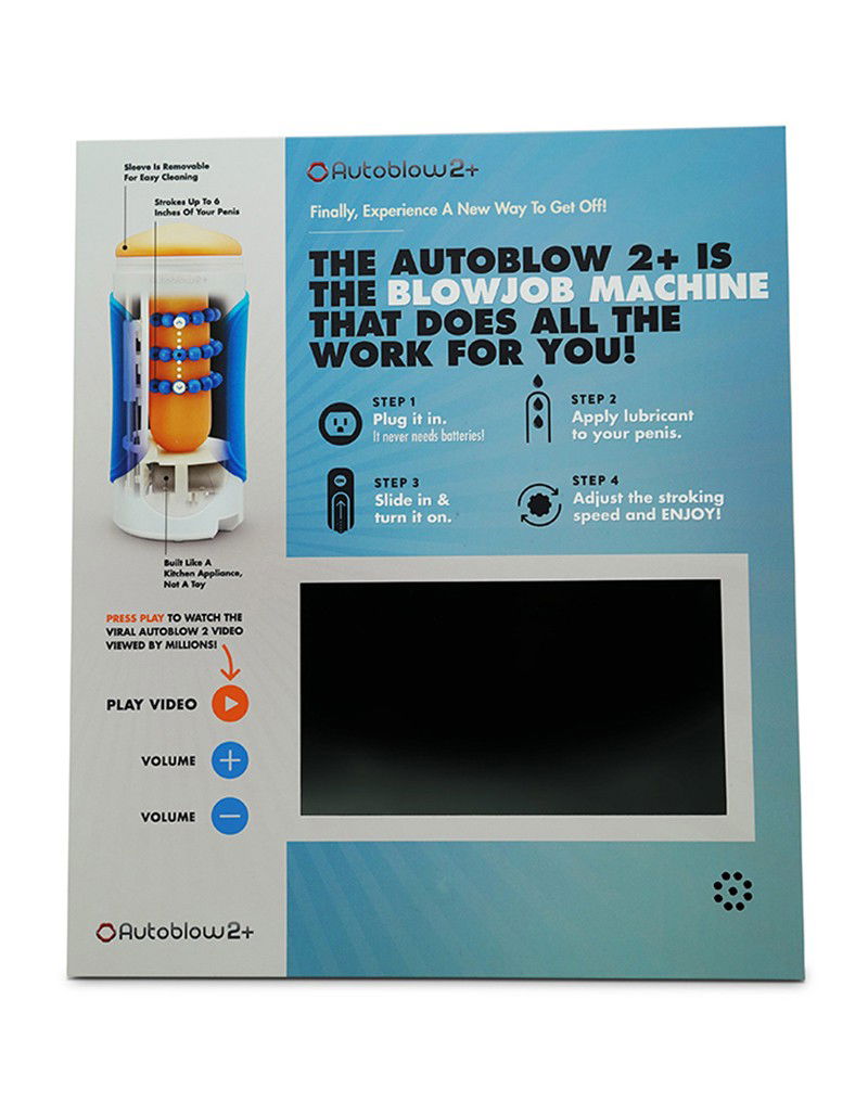 Autoblow Video Screen Display