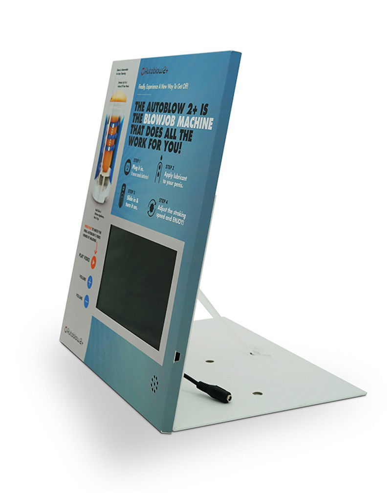 Autoblow Video Screen Display