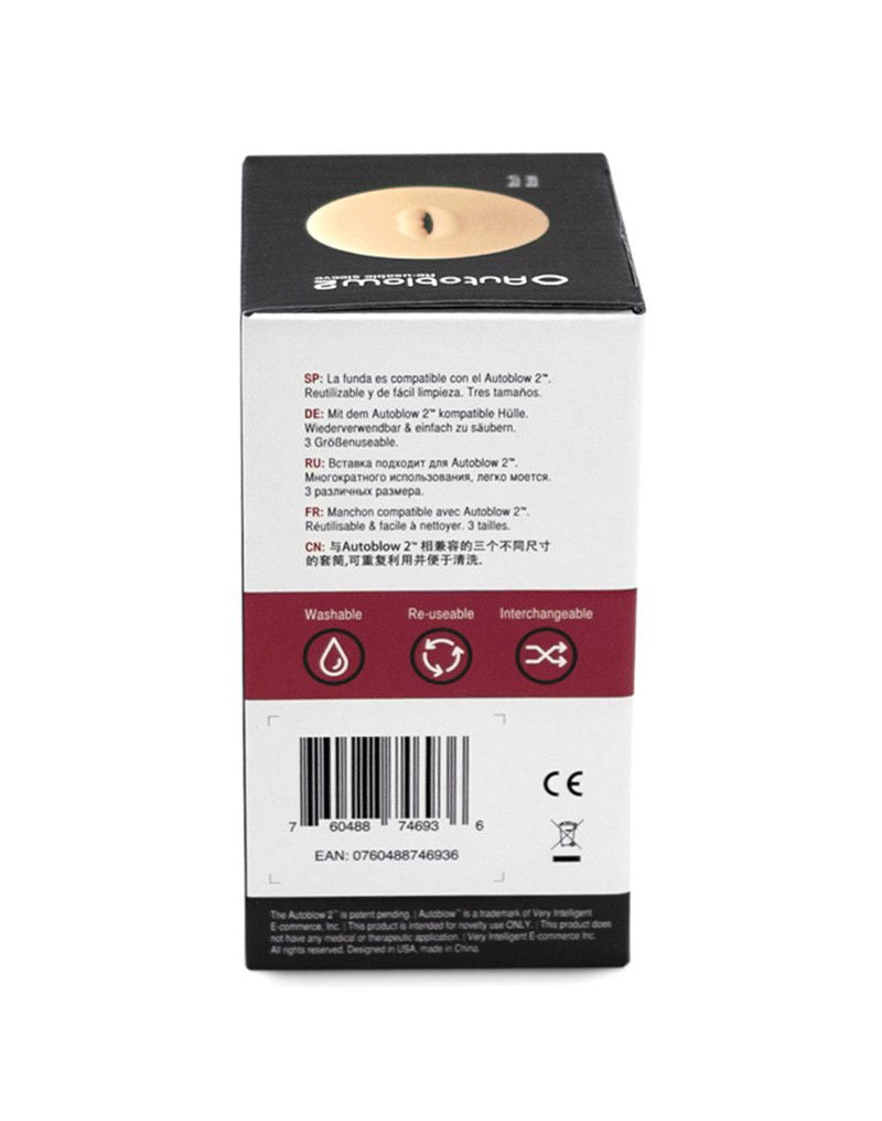 Autoblow 2+ Replacement Mouth Sleeve Size B