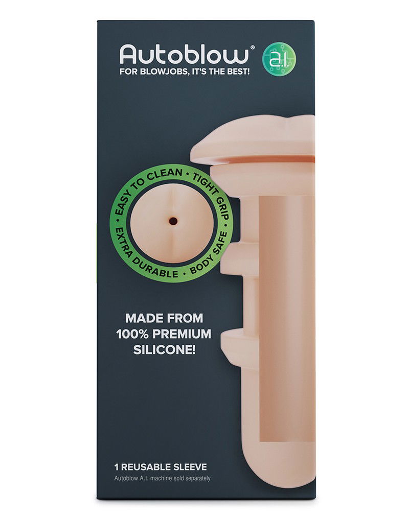 Autoblow A.I. Silicone Anus Sleeve
