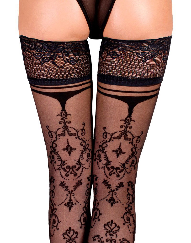 Ballerina - Fantasy Hold-Up - Kousen (20 denier) - Zwart