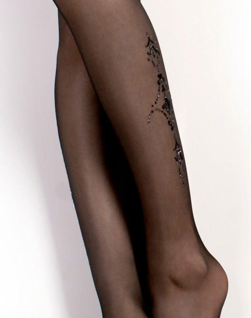 Ballerina - Fantasy Hold-Up - Kousen (30 denier) - Zwart