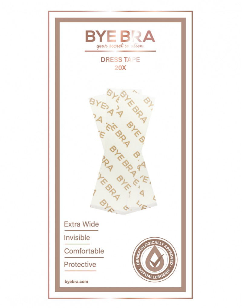 Bye Bra - Jurk Tape (20 strips)