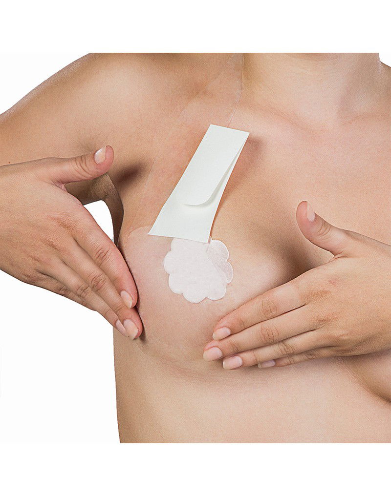 Bye Bra - Perfect Decolleté Tape A-F - Nude (3-6 paar)