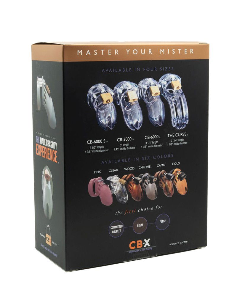 CB-X - CB6000 - Penis Kuisheidsset - Roze