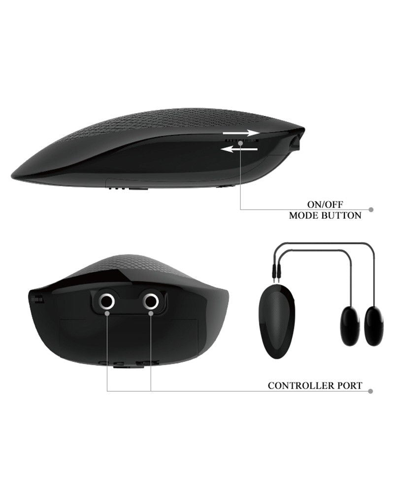 Crazy Bull - Veronica - Vibrerende Vagina & Ass Masturbator