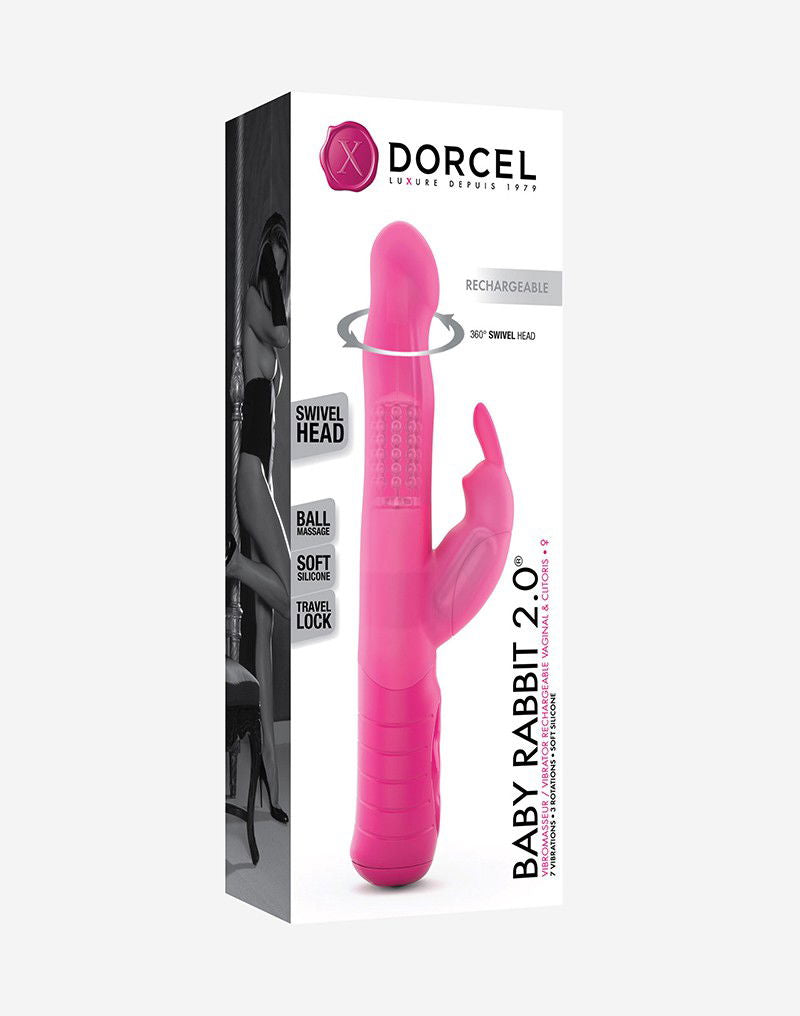 Dorcel - Baby Rabbit 2.0 Pink 6072271