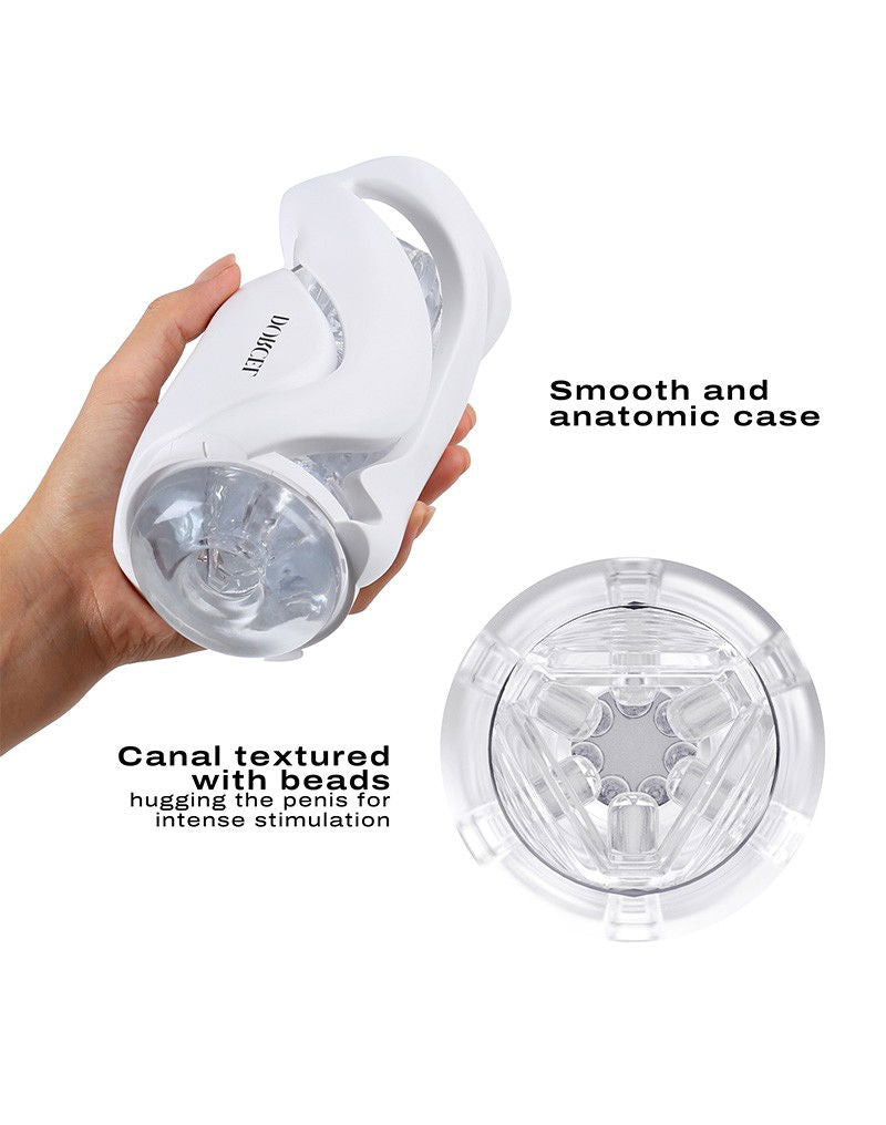 Dorcel - Deep Blow - Masturbator met Sleeve - Wit