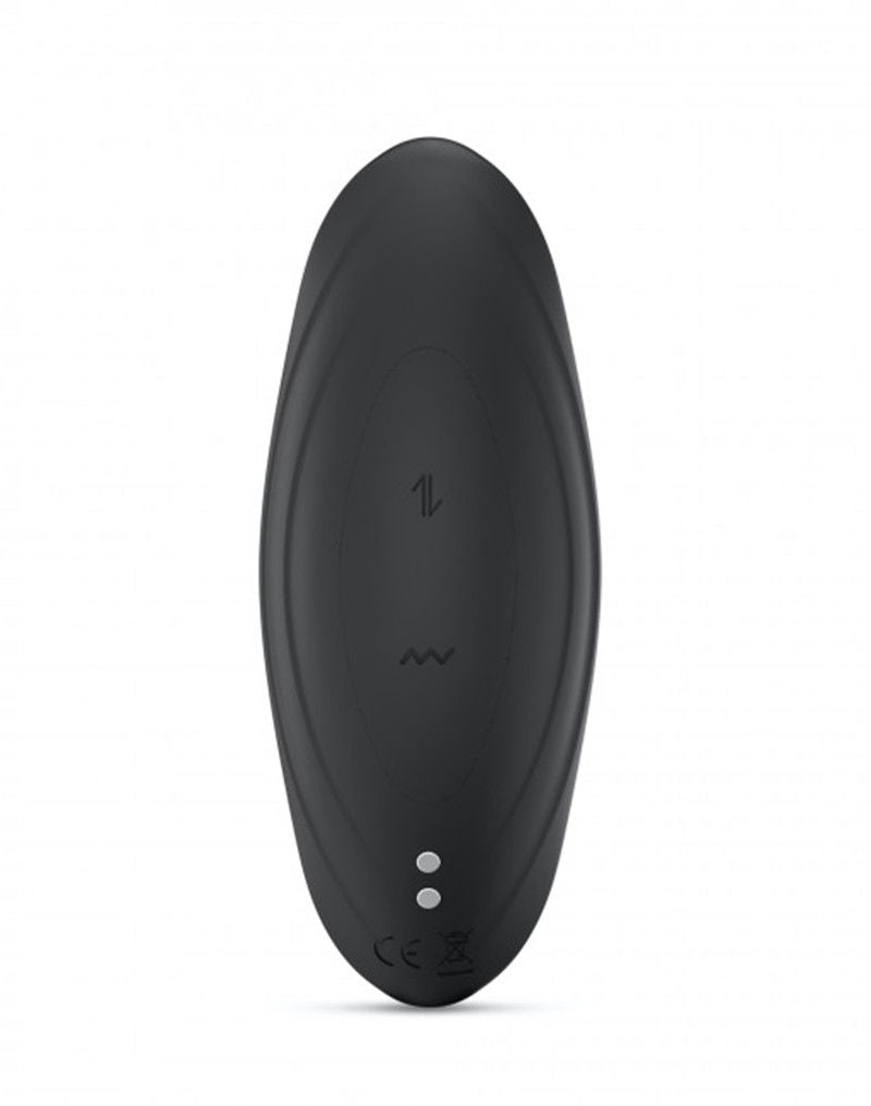 Dorcel - Deep Stormer - Vibrerende Plug met Afstandsbediening - Zwart - 6072486