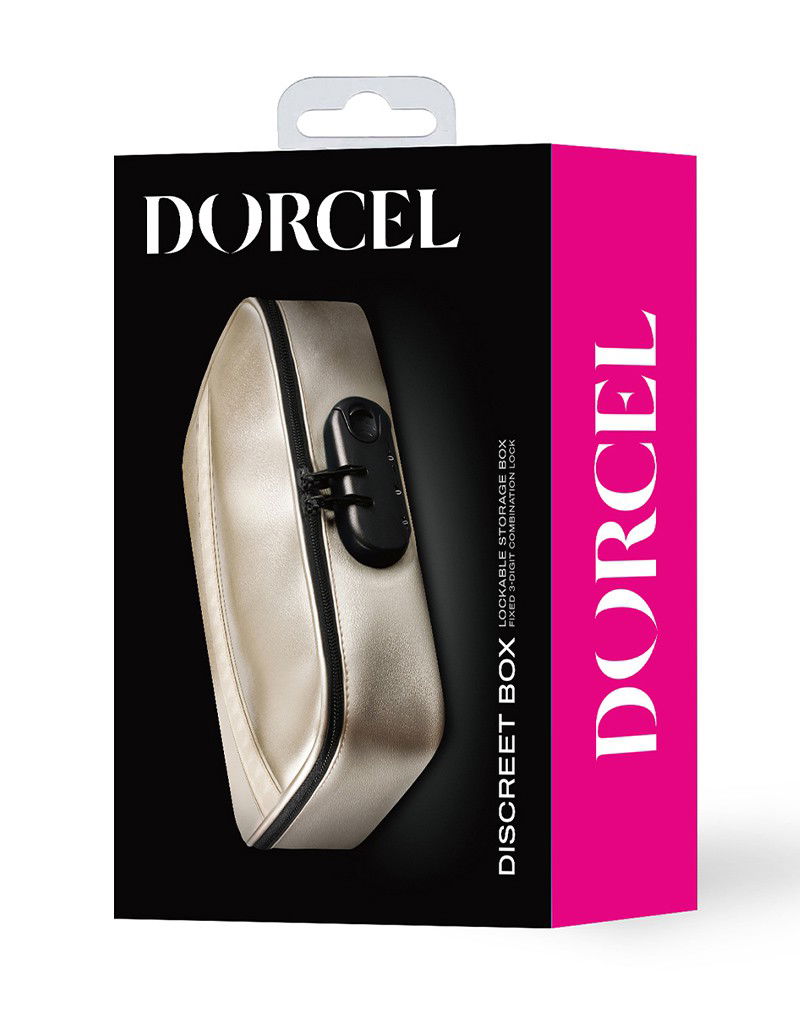 Dorcel - Discreet Box Luxury - Goud