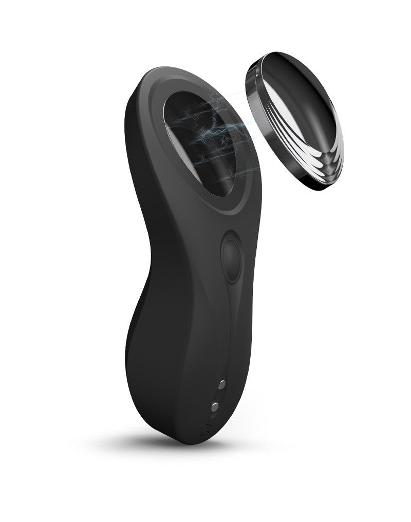 Dorcel - Discreet Vibe + - Panty Vibrator met Afstandsbediening - Zwart