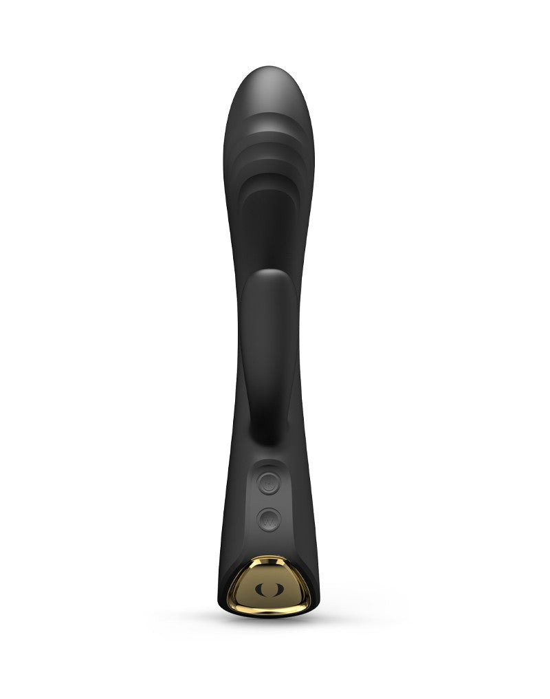 Dorcel - Flexi Rabbit - Verwarmde Rabbit Vibrator - Zwart