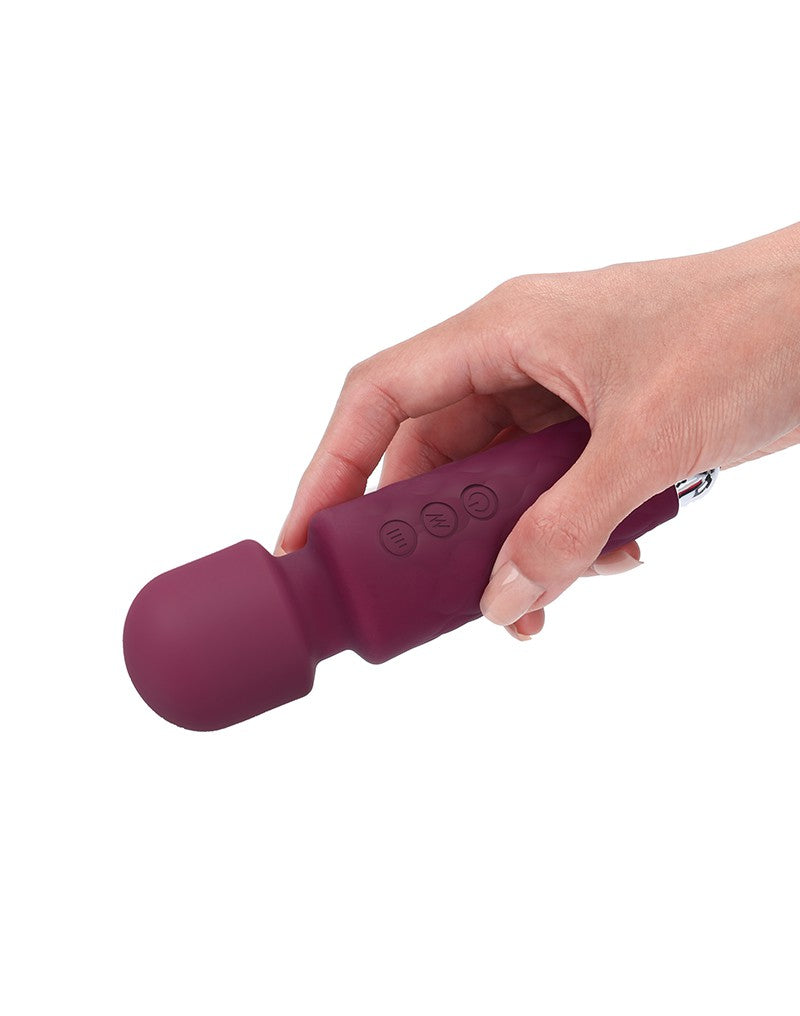Dorcel - Mini Wanderful - Mini Wand Vibrator - Plum