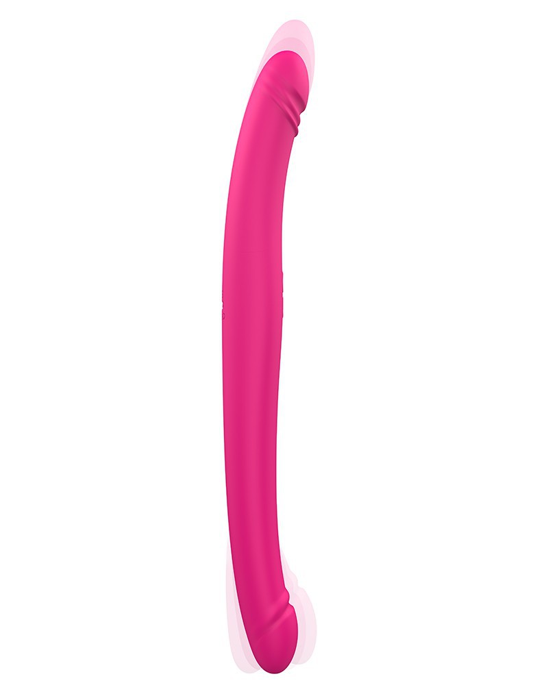 Dorcel - Orgasmic Double Do - Dubbele Vibrerende Dildo - Roze - 6072516