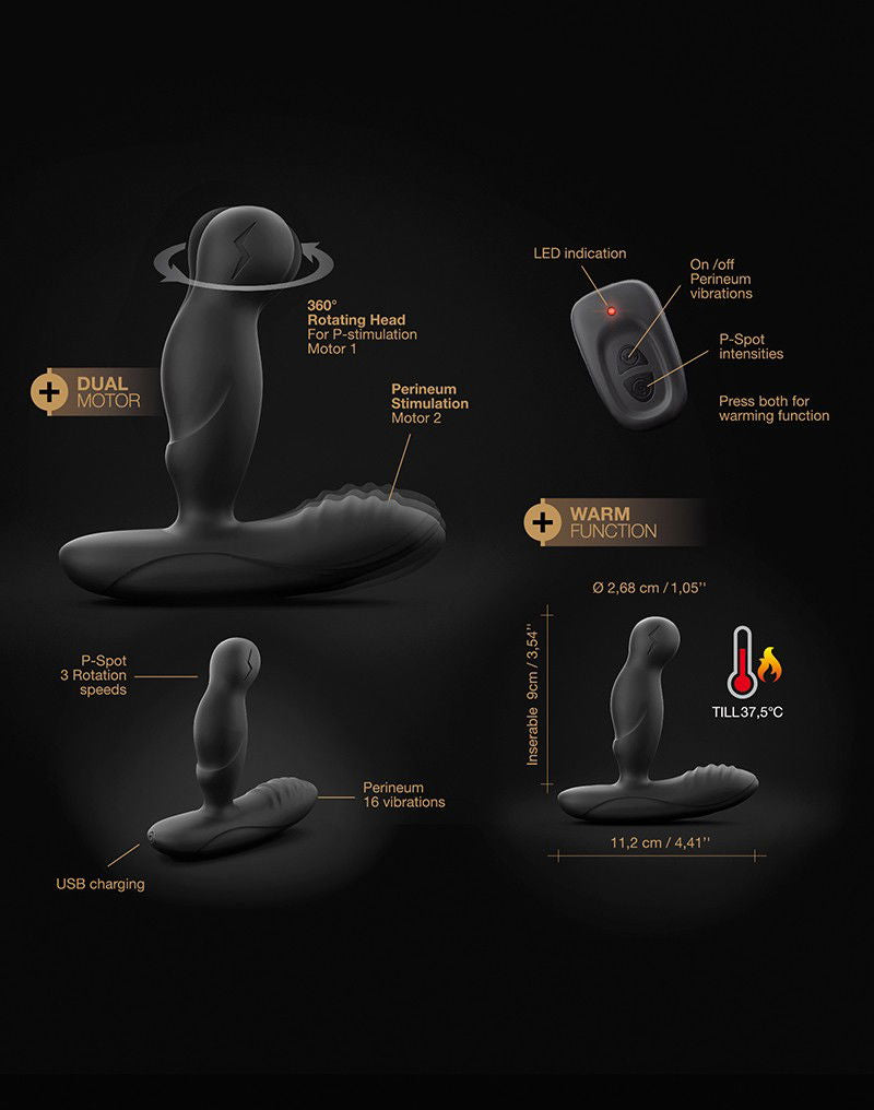Dorcel P-Swing Remote control prostate massager - 6072066