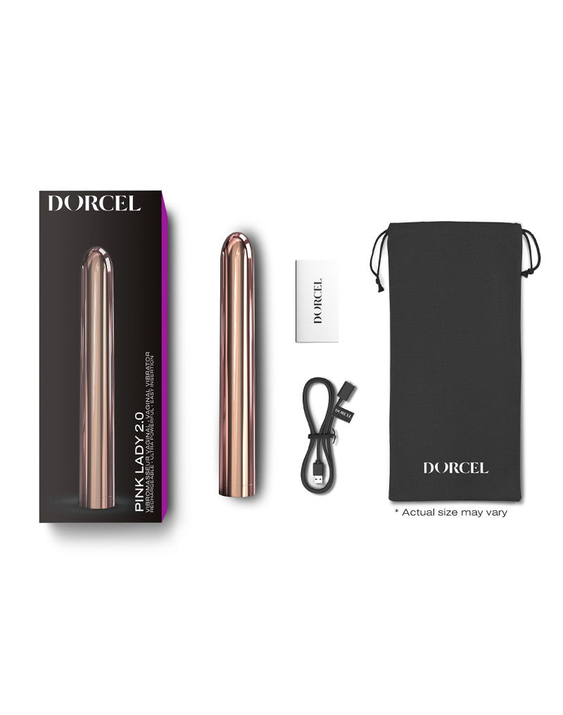 Dorcel - Pink Lady 2.0 - Bullet Vibrator - Rose